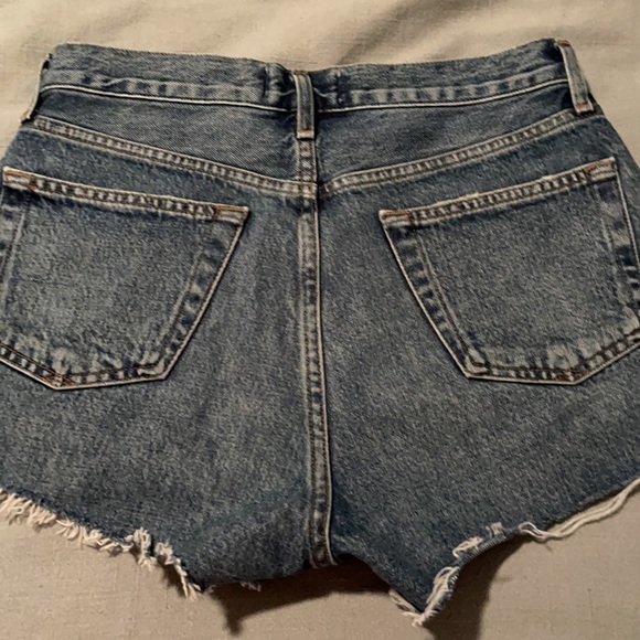 Agolde Parker Swapmeet Jean Shorts size 24 - Picture 2 of 6